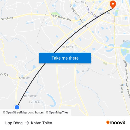 Hợp Đồng to Khâm Thiên map