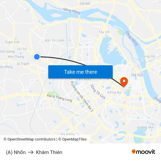 (A) Nhổn to Khâm Thiên map