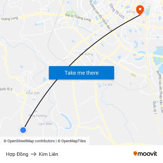 Hợp Đồng to Kim Liên map