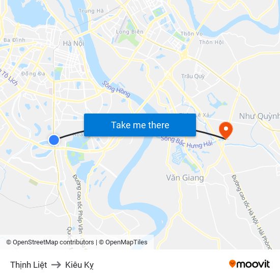 Thịnh Liệt to Kiêu Kỵ map