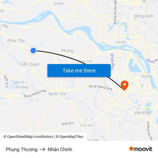 Phụng Thượng to Nhân Chính map