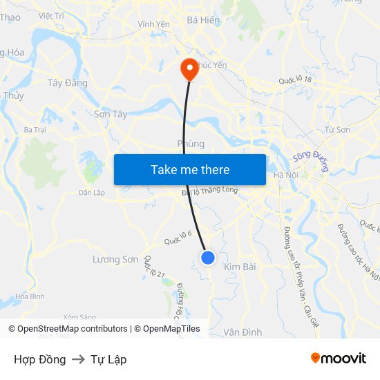 Hợp Đồng to Tự Lập map