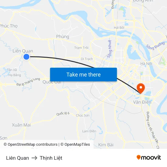 Liên Quan to Thịnh Liệt map