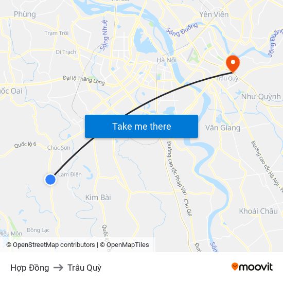 Hợp Đồng to Trâu Quỳ map