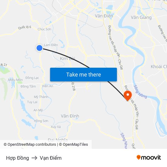 Hợp Đồng to Vạn Điểm map