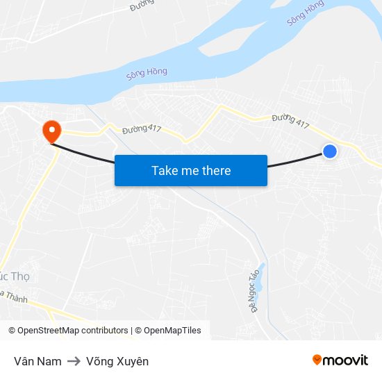 Vân Nam to Võng Xuyên map