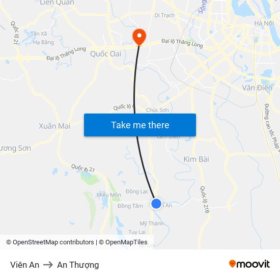 Viên An to An Thượng map