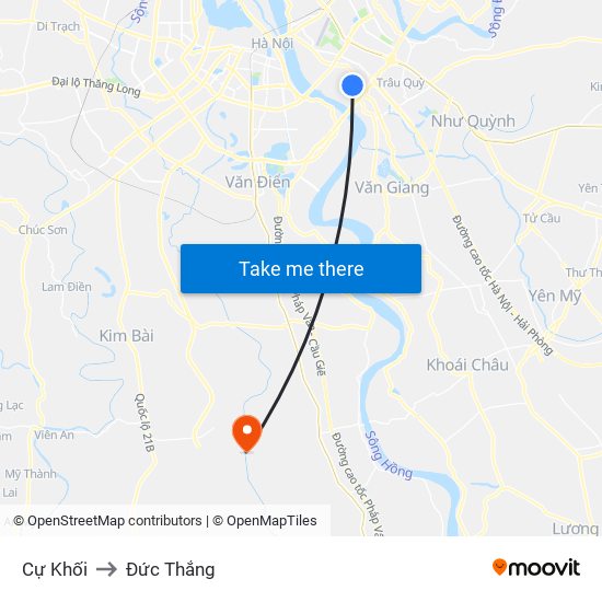 Cự Khối to Đức Thắng map