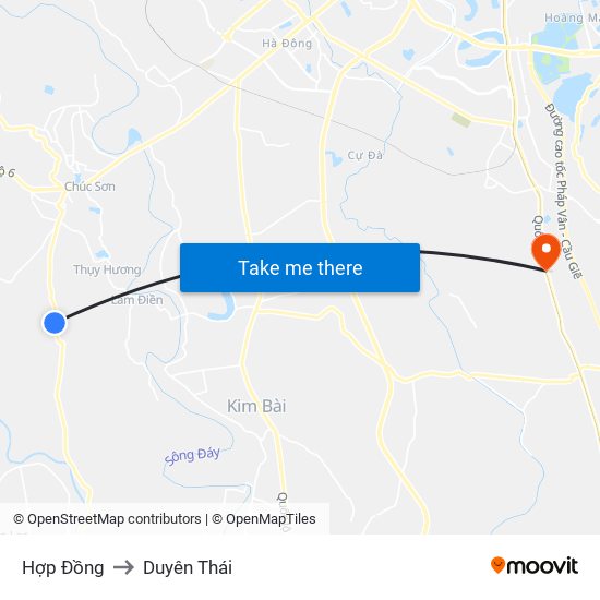 Hợp Đồng to Duyên Thái map