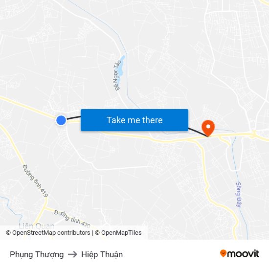 Phụng Thượng to Hiệp Thuận map