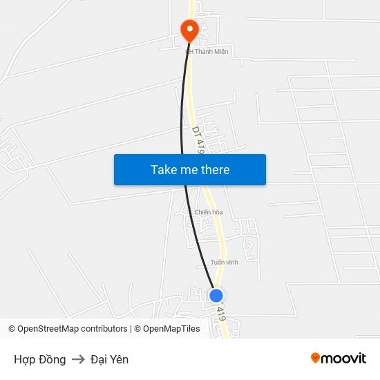 Hợp Đồng to Đại Yên map