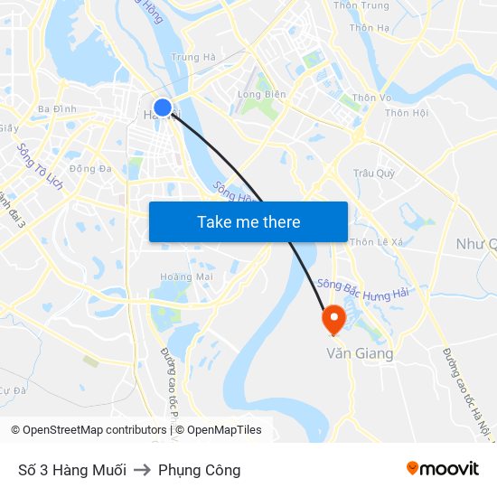 Số 3 Hàng Muối to Phụng Công map