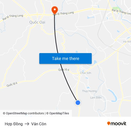 Hợp Đồng to Vân Côn map