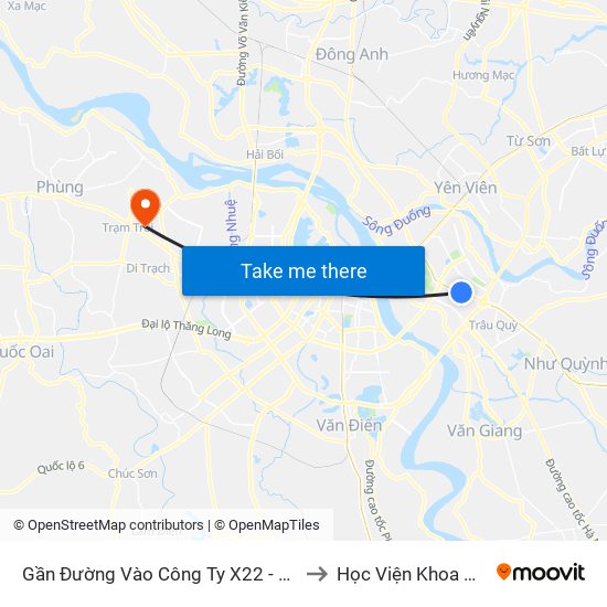 Gần Đường Vào Công Ty X22 - 705 Nguyễn Văn Linh to Học Viện Khoa Học Quân Sự map