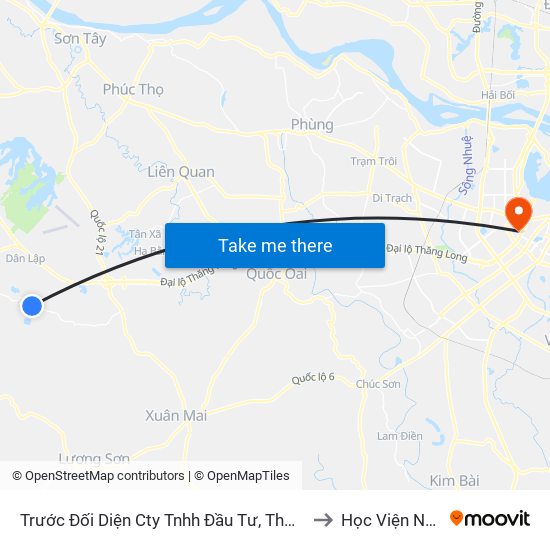 Trước Đối Diện Cty Tnhh Đầu Tư, Thương Mại Gia Thái 10m to Học Viện Ngoại Giao map