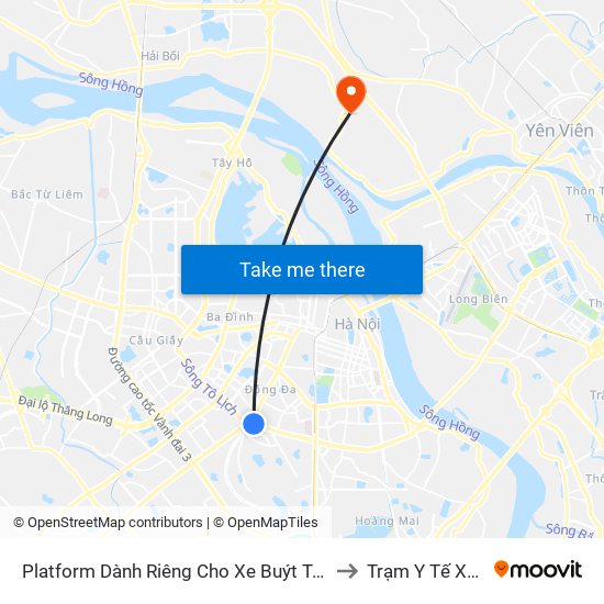 Platform Dành Riêng Cho Xe Buýt Trước Nhà 604 Trường Chinh to Trạm Y Tế Xã Xuân Canh map