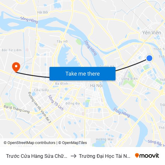 Trước Cửa Hàng Sửa Chữa Xe Máy Hùng Phi 15m to Trường Đại Học Tài Nguyên Và Môi Trường map