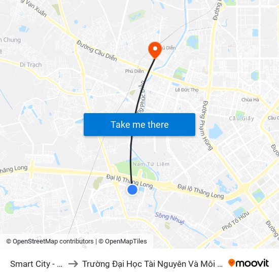 Smart City - E04 to Trường Đại Học Tài Nguyên Và Môi Trường map