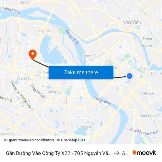 Gần Đường Vào Công Ty X22 - 705 Nguyễn Văn Linh to A21 map