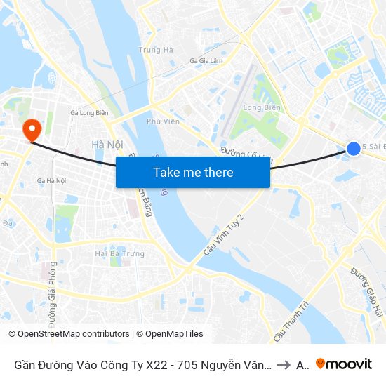 Gần Đường Vào Công Ty X22 - 705 Nguyễn Văn Linh to A2 map