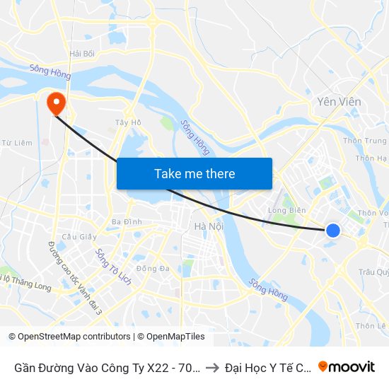 Gần Đường Vào Công Ty X22 - 705 Nguyễn Văn Linh to Đại Học Y Tế Công Cộng map