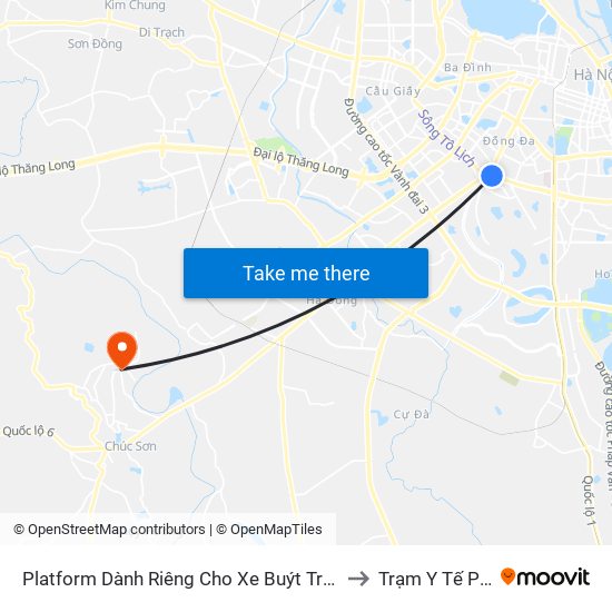 Platform Dành Riêng Cho Xe Buýt Trước Nhà 604 Trường Chinh to Trạm Y Tế Phụng Châu map