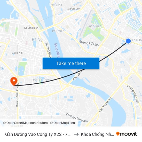 Gần Đường Vào Công Ty X22 - 705 Nguyễn Văn Linh to Khoa Chống Nhiễm Khuẩn map