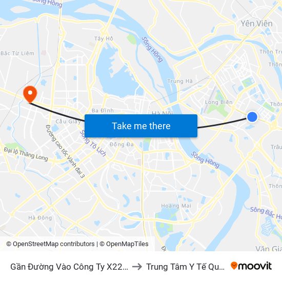 Gần Đường Vào Công Ty X22 - 705 Nguyễn Văn Linh to Trung Tâm Y Tế Quận Nam Từ Liêm map