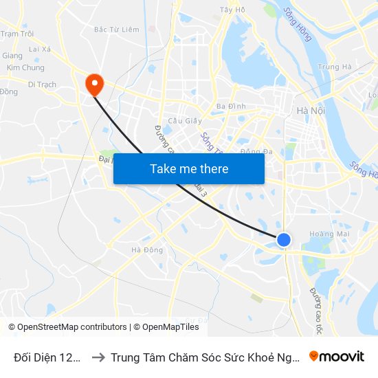 Đối Diện 1251 Giải Phóng to Trung Tâm Chăm Sóc Sức Khoẻ Người Cao Tuổi Hoa Sen Lotus Care map