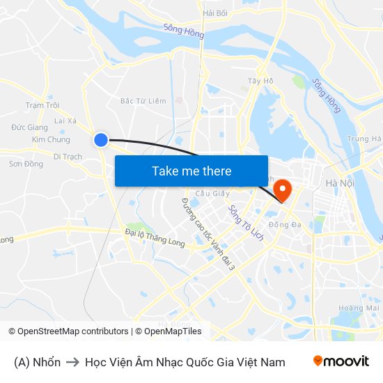 (A) Nhổn to Học Viện Âm Nhạc Quốc Gia Việt Nam map