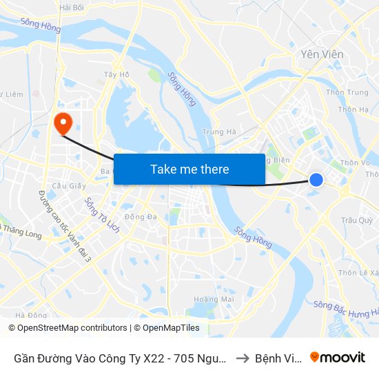 Gần Đường Vào Công Ty X22 - 705 Nguyễn Văn Linh to Bệnh Viện E map