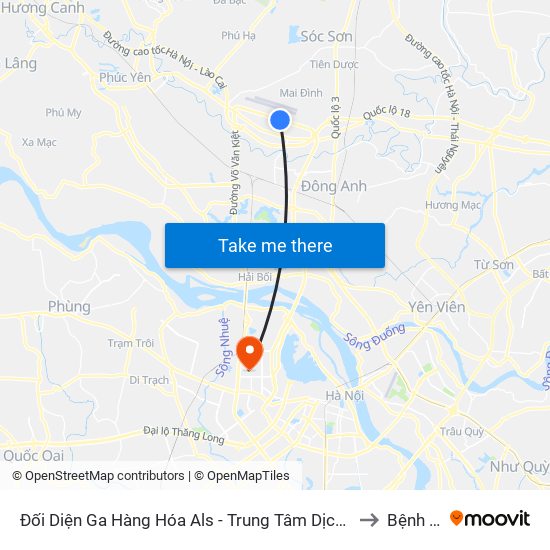 Đối Diện Ga Hàng Hóa Als - Trung Tâm Dịch Vụ Kỹ Thuật Cung Ứng Điện to Bệnh Viện E map