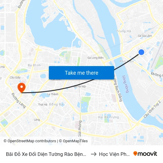 Bãi Đỗ Xe Đối Diện Tường Rào Bệnh Viện Đa Khoa Tâm Anh - Phú Hựu to Học Viện Phụ Nữ Việt Nam map