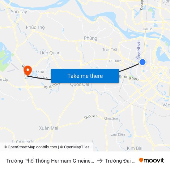 Số 9 Phạm Văn Đồng to Trường Đại Học Fpt map