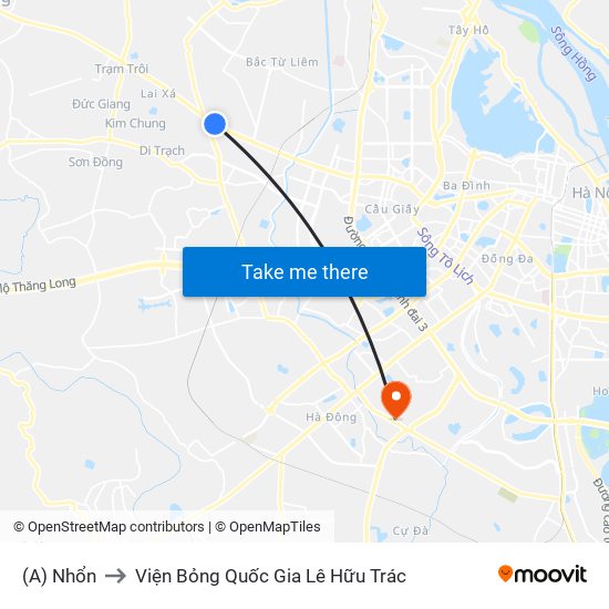 (A) Nhổn to Viện Bỏng Quốc Gia Lê Hữu Trác map