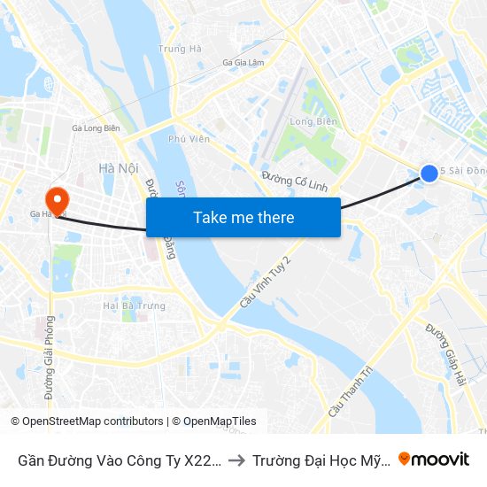 Gần Đường Vào Công Ty X22 - 705 Nguyễn Văn Linh to Trường Đại Học Mỹ Thuật Việt Nam map