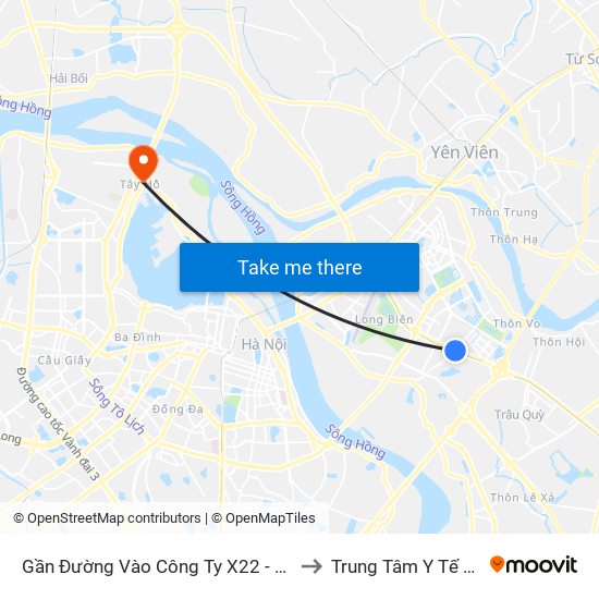 Gần Đường Vào Công Ty X22 - 705 Nguyễn Văn Linh to Trung Tâm Y Tế Quận Tây Hồ map