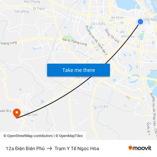 12a Điện Biên Phủ to Trạm Y Tế Ngọc Hòa map