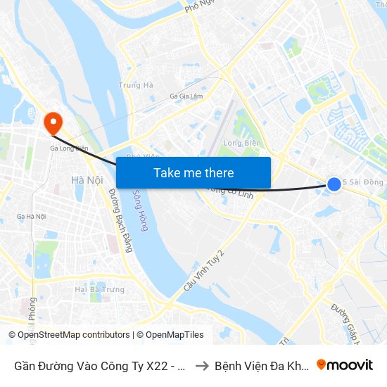 Gần Đường Vào Công Ty X22 - 705 Nguyễn Văn Linh to Bệnh Viện Đa Khoa Hoè Nhai map