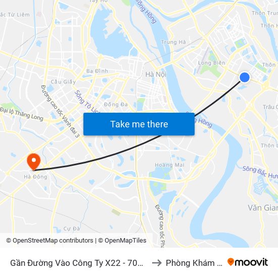 Gần Đường Vào Công Ty X22 - 705 Nguyễn Văn Linh to Phòng Khám Đa Khoa map