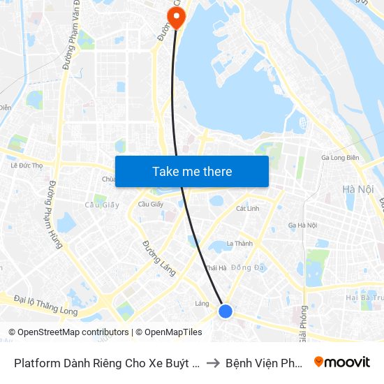 Platform Dành Riêng Cho Xe Buýt Trước Nhà 604 Trường Chinh to Bệnh Viện Phụ Sản Thiên An map