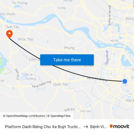 Platform Dành Riêng Cho Xe Buýt Trước Nhà 604 Trường Chinh to Bệnh Viện 105 map