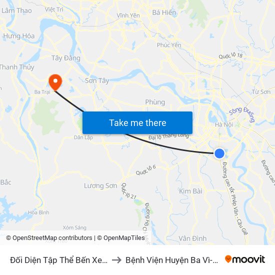 Đối Diện Tập Thể Bến Xe Nước Ngầm Hà Nội - Ngọc Hồi to Bệnh Viện Huyện Ba Vì-Phòng Khám Đa Khoa-Cấp Cứu map