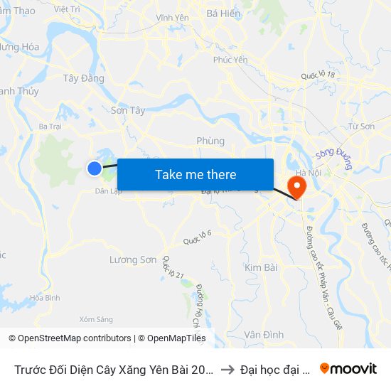 Trước Đối Diện Cây Xăng Yên Bài 20m, Đt87 to Đại học đại nam map