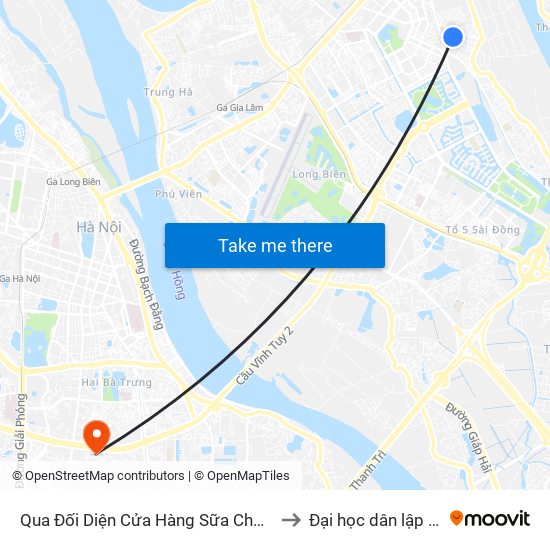 Qua Đối Diện Cửa Hàng Sữa Chữa Xe Máy Hùng Phi 30m to Đại học dân lập Phương Đông map