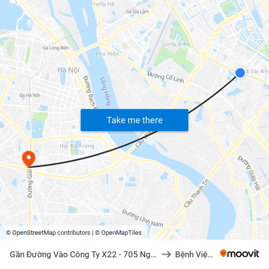 Gần Đường Vào Công Ty X22 - 705 Nguyễn Văn Linh to Bệnh Viện 354 map