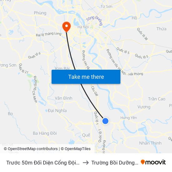 Trước 50m Đối Diện Cổng Đội Sản Xuất Số 9, Thôn Thần Quy - Dt428 to Trường Bồi Dưỡng Cán Bộ Giáo Dục Hà Nội map