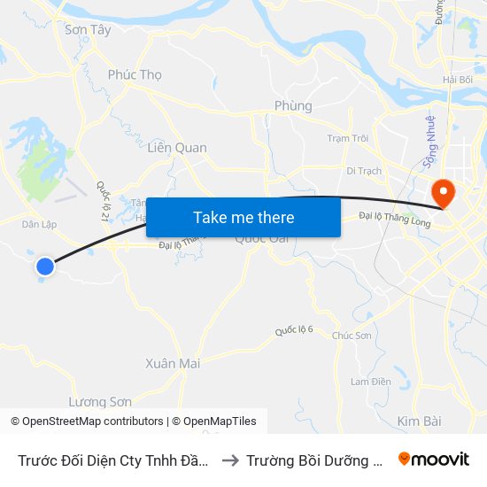 Trước Đối Diện Cty Tnhh Đầu Tư, Thương Mại Gia Thái 10m to Trường Bồi Dưỡng Cán Bộ Giáo Dục Hà Nội map