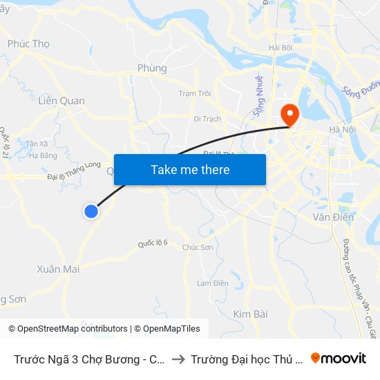 Trước Ngã 3 Chợ Bương - Cấn Hữu 30m to Trường Đại học Thủ đô Hà Nội map