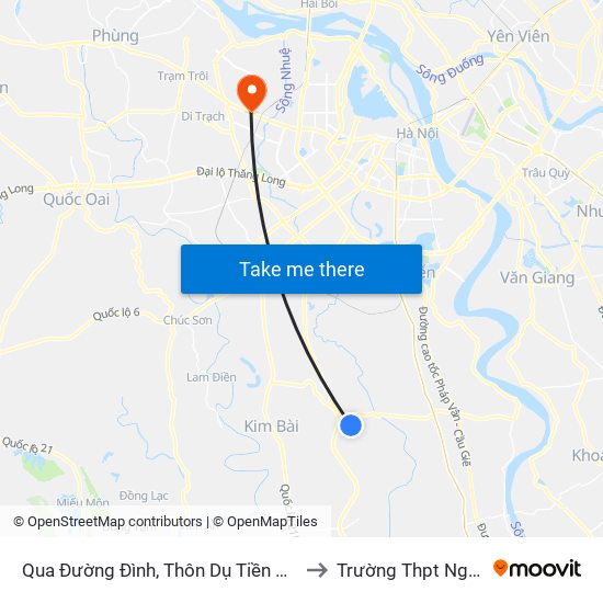 Qua Đường Đình, Thôn Dụ Tiền Khoảng 50m-Đường Liên Thôn Xã to Trường Thpt Nguyễn Thị Minh Khai map